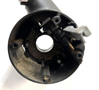Carcasa de llave de columna de dirección Jeep CJ CJ5 CJ7 CJ8 J10 ¡Sin inclinación manual superior! 
