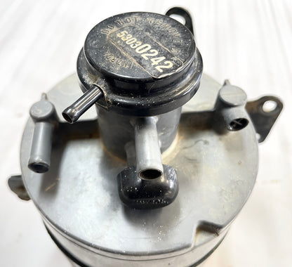 Jeep YJ Charcoal CANISTER with bracket Emissions Vapor Wrangler 53030242 Evap!!
