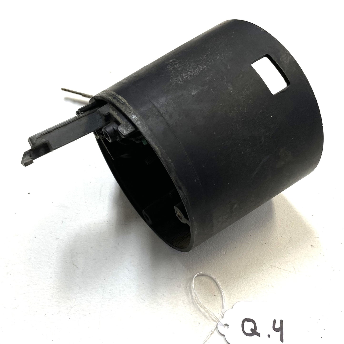Carcasa de llave de columna de dirección Jeep CJ CJ5 CJ7 CJ8 J10 ¡Sin inclinación manual superior! 
