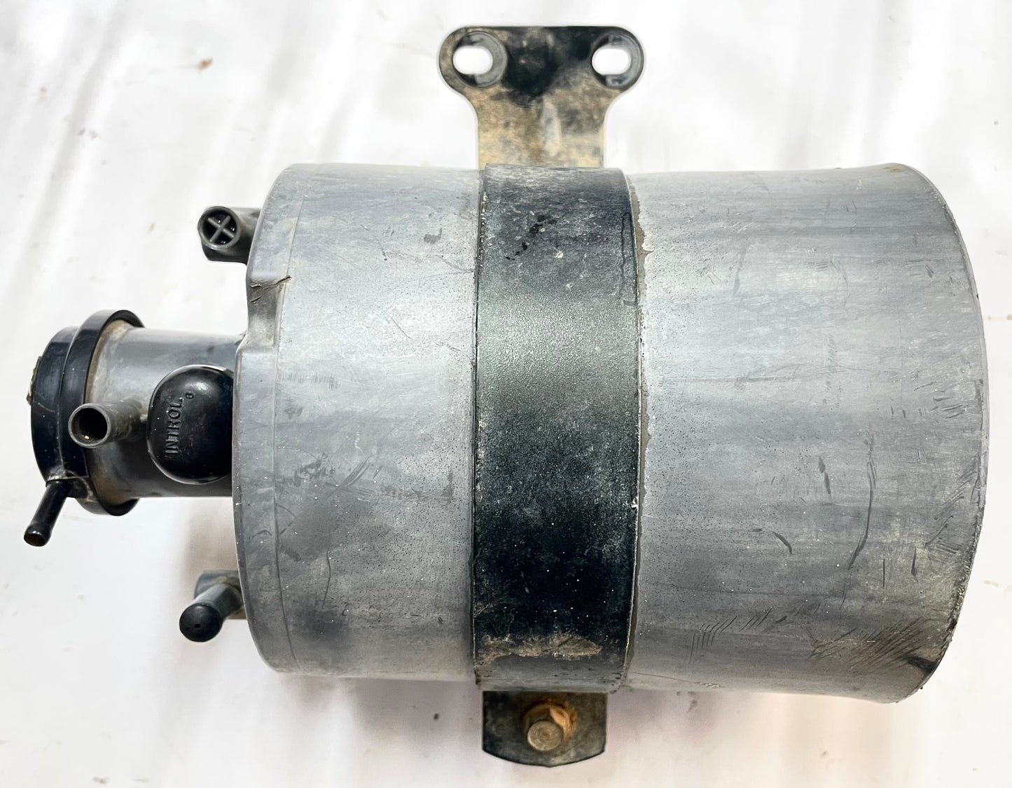 Jeep YJ Charcoal CANISTER with bracket Emissions Vapor Wrangler 53030242 Evap!!