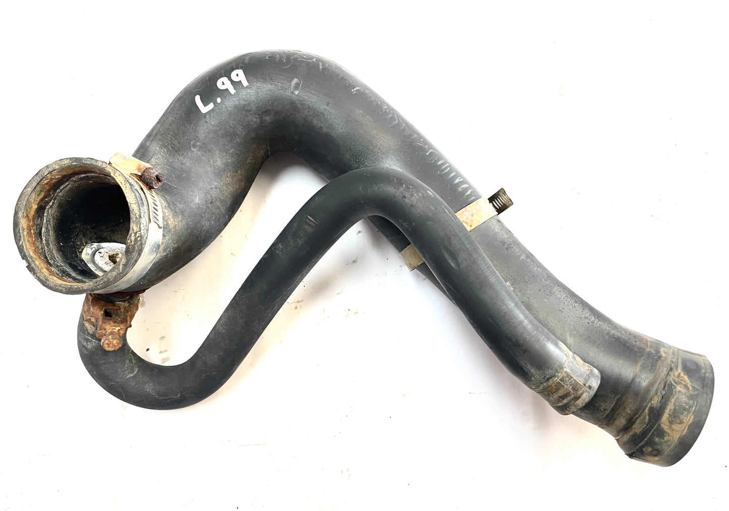 Jeep CJ5 CJ7 gas filler neck with hoses 72-76 AMC Factory hose
