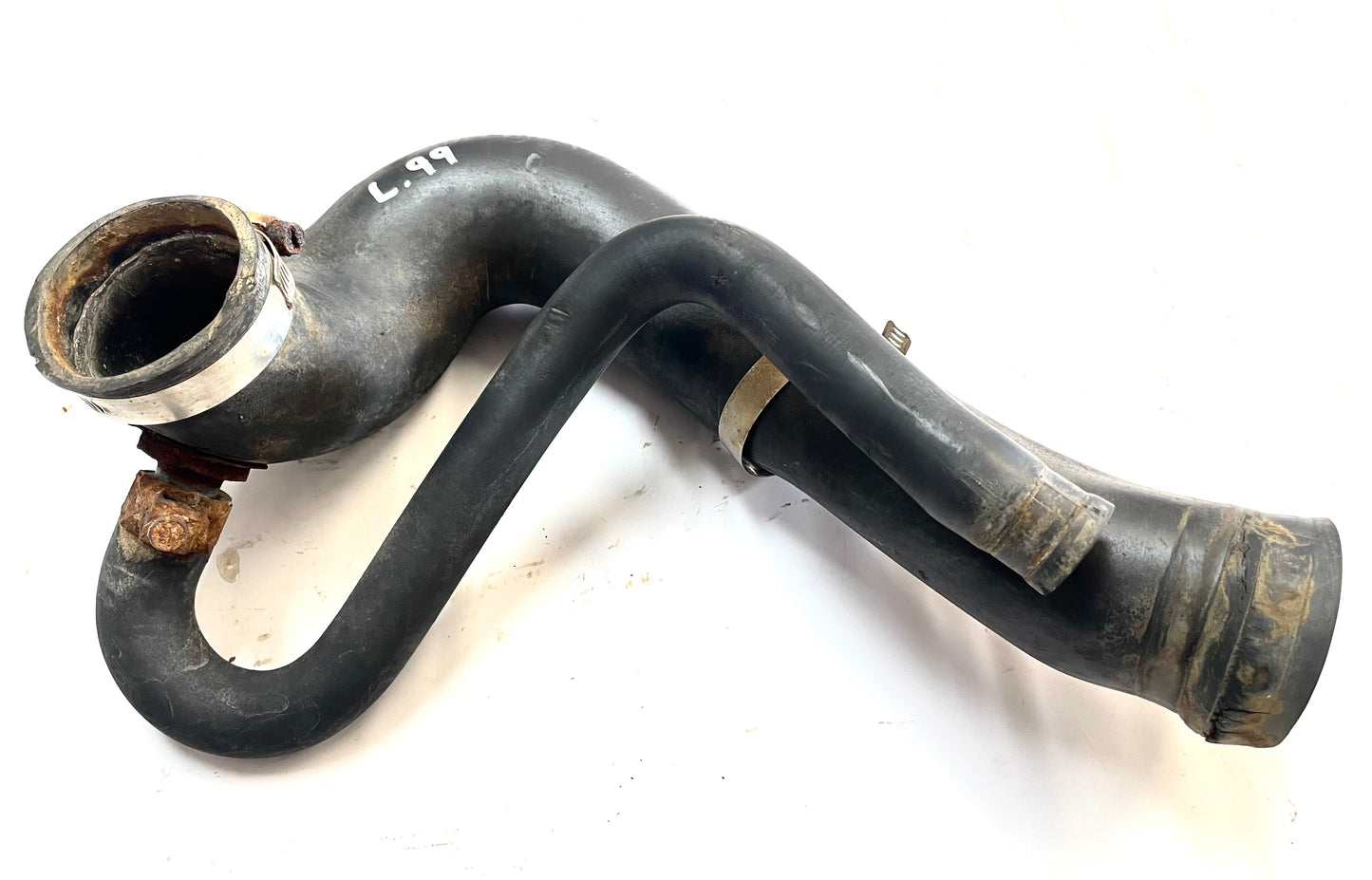 Jeep CJ5 CJ7 gas filler neck with hoses 72-76 AMC Factory hose
