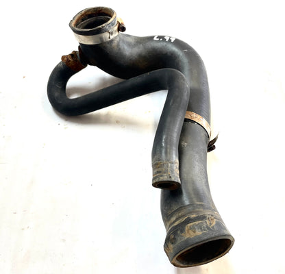 Jeep CJ5 CJ7 gas filler neck with hoses 72-76 AMC Factory hose