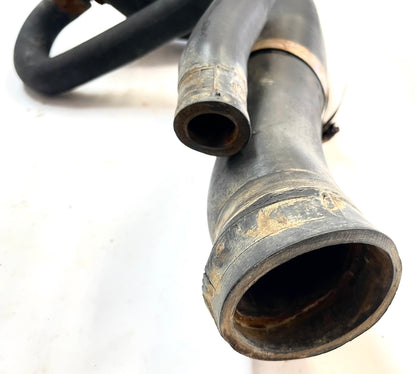 Jeep CJ5 CJ7 gas filler neck with hoses 72-76 AMC Factory hose