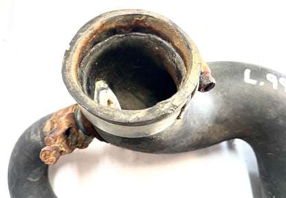 Jeep CJ5 CJ7 gas filler neck with hoses 72-76 AMC Factory hose