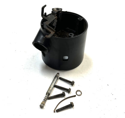 Carcasa de llave de columna de dirección Jeep CJ CJ5 CJ7 CJ8 J10 ¡Sin inclinación manual superior! 