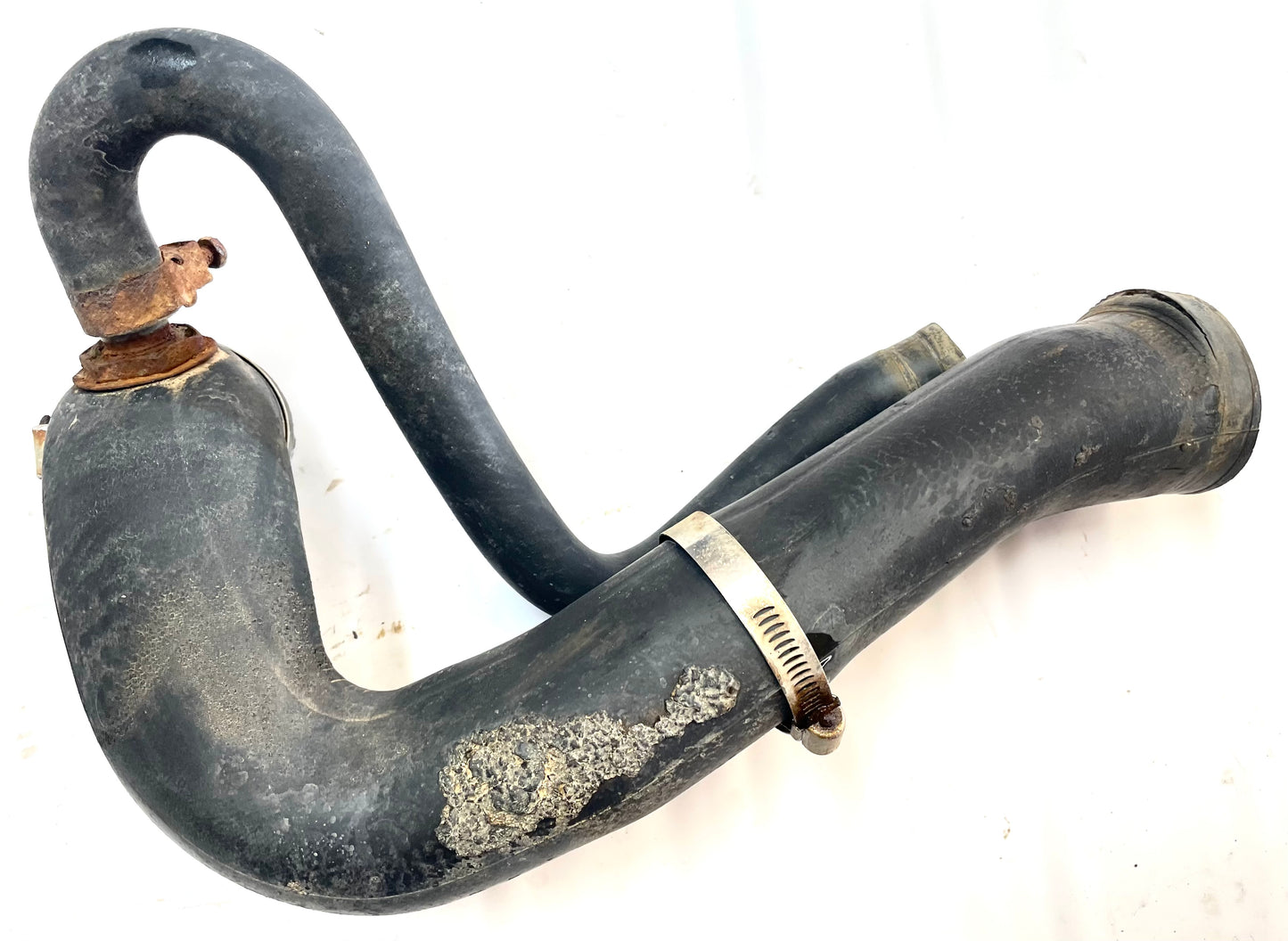 Jeep CJ5 CJ7 gas filler neck with hoses 72-76 AMC Factory hose