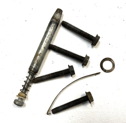 Carcasa de llave de columna de dirección Jeep CJ CJ5 CJ7 CJ8 J10 ¡Sin inclinación manual superior! 