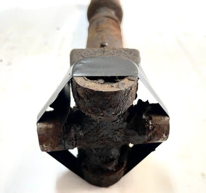 Jeep CJ Rear drive shaft driveshaft CJ7 CJ5 back 15.5" - 18" FREE SHIPPING