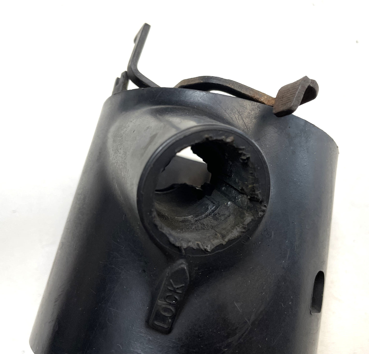 Carcasa de llave de columna de dirección Jeep CJ CJ5 CJ7 CJ8 J10 ¡Sin inclinación manual superior! 