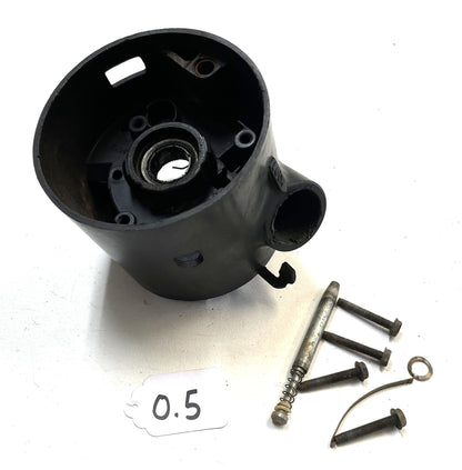 Carcasa de llave de columna de dirección Jeep CJ CJ5 CJ7 CJ8 J10 ¡Sin inclinación manual superior! 
