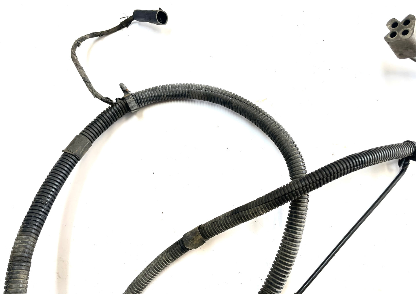 Jeep Wrangler YJ 91-95 4WD Vacuum Wire Harness Axle Disconnect Lines 4x4 !!