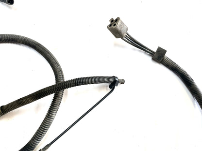 Jeep Wrangler YJ 91-95 4WD Vacuum Wire Harness Axle Disconnect Lines 4x4 !!