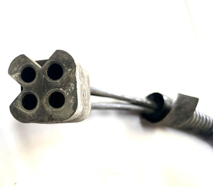 Jeep Wrangler YJ 91-95 4WD Vacuum Wire Harness Axle Disconnect Lines 4x4 !!