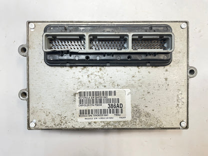 03 Jeep TJ Wrangler ECM Computer 4.0 Automatic 56044386AD PCM ECU FREE SHIP