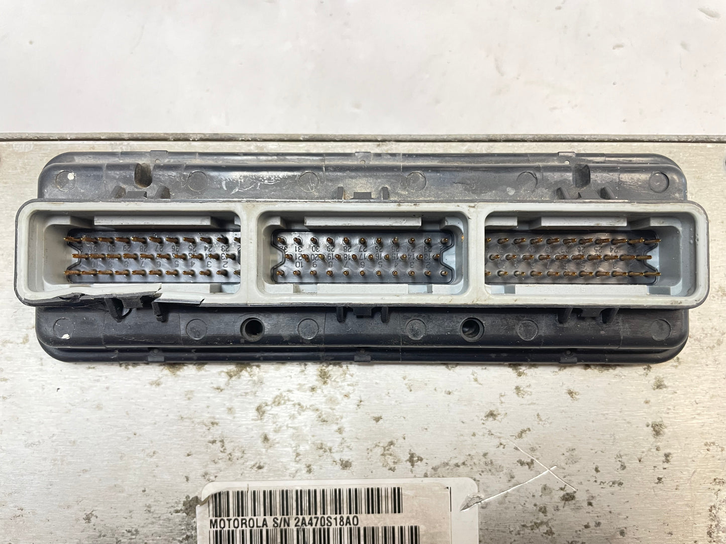 03 Jeep TJ Wrangler ECM Computer 4.0 Automatic 56044386AD PCM ECU FREE SHIP