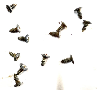 Jeep YJ half door upper retainer track metal channel 87-95 Wrangler soft top !