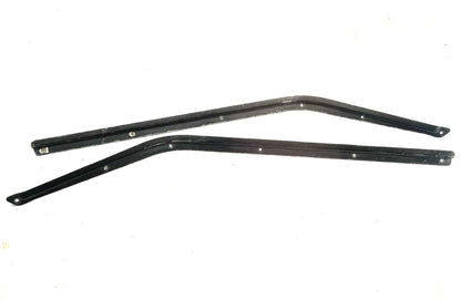 Jeep YJ half door upper retainer track metal channel 87-95 Wrangler soft top !
