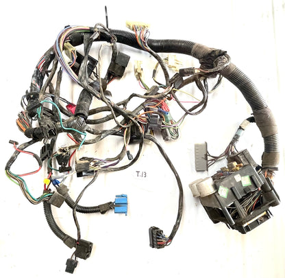 Arnés de cables para tablero Jeep YJ 92-95 Wrangler cableado 2.5 4.0 9 pines ¡ENVÍO GRATIS! 