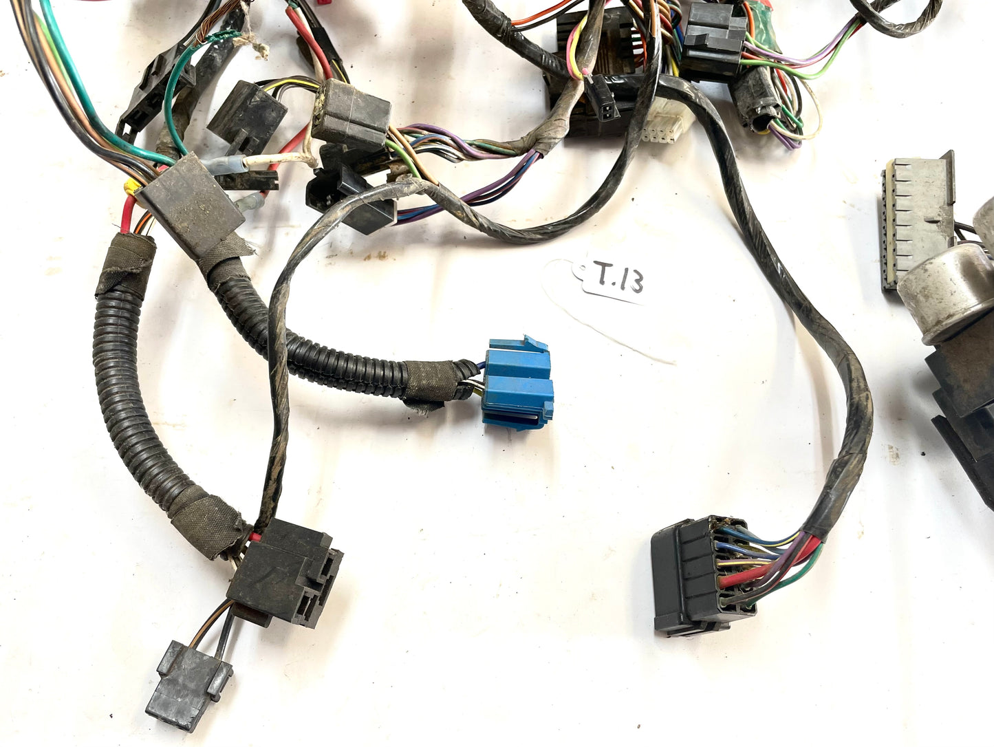 Arnés de cables para tablero Jeep YJ 92-95 Wrangler cableado 2.5 4.0 9 pines ¡ENVÍO GRATIS! 