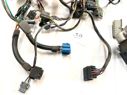 Arnés de cables para tablero Jeep YJ 92-95 Wrangler cableado 2.5 4.0 9 pines ¡ENVÍO GRATIS! 