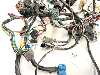 Arnés de cables para tablero Jeep YJ 92-95 Wrangler cableado 2.5 4.0 9 pines ¡ENVÍO GRATIS! 