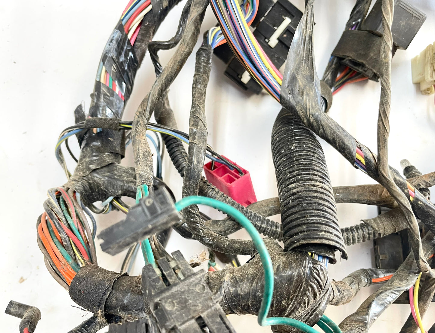 Arnés de cables para tablero Jeep YJ 92-95 Wrangler cableado 2.5 4.0 9 pines ¡ENVÍO GRATIS! 