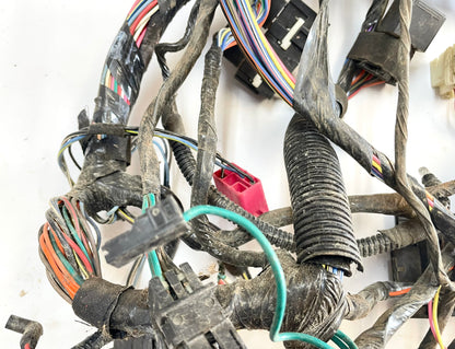 Arnés de cables para tablero Jeep YJ 92-95 Wrangler cableado 2.5 4.0 9 pines ¡ENVÍO GRATIS! 