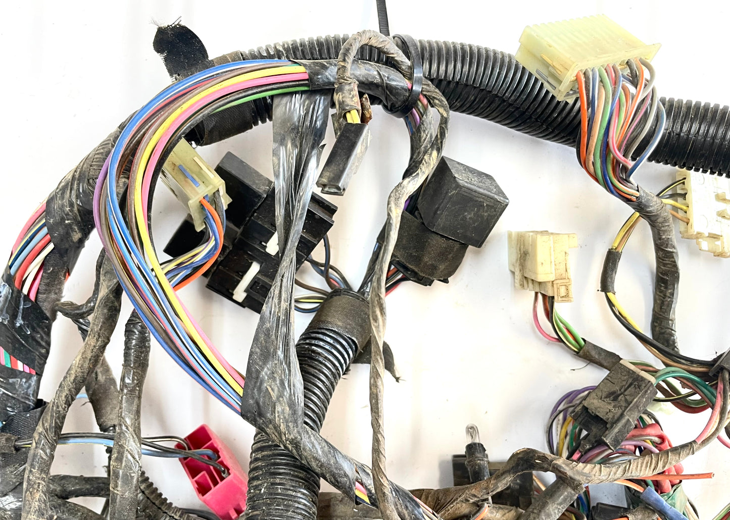 Arnés de cables para tablero Jeep YJ 92-95 Wrangler cableado 2.5 4.0 9 pines ¡ENVÍO GRATIS! 