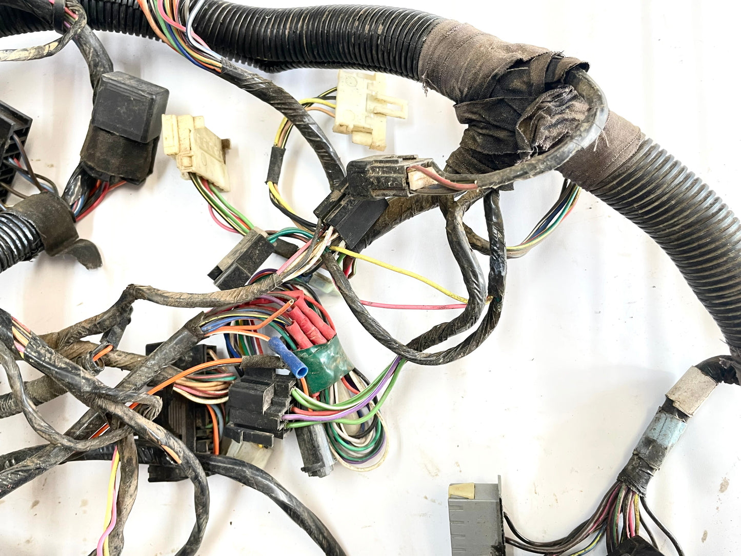 Arnés de cables para tablero Jeep YJ 92-95 Wrangler cableado 2.5 4.0 9 pines ¡ENVÍO GRATIS! 