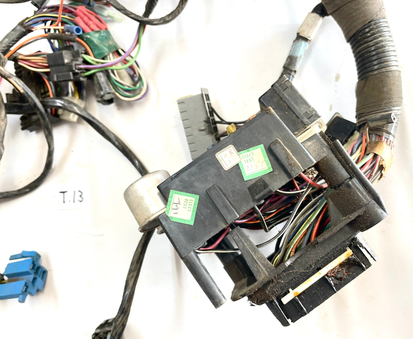 Arnés de cables para tablero Jeep YJ 92-95 Wrangler cableado 2.5 4.0 9 pines ¡ENVÍO GRATIS! 