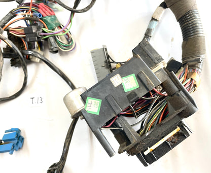 Arnés de cables para tablero Jeep YJ 92-95 Wrangler cableado 2.5 4.0 9 pines ¡ENVÍO GRATIS! 