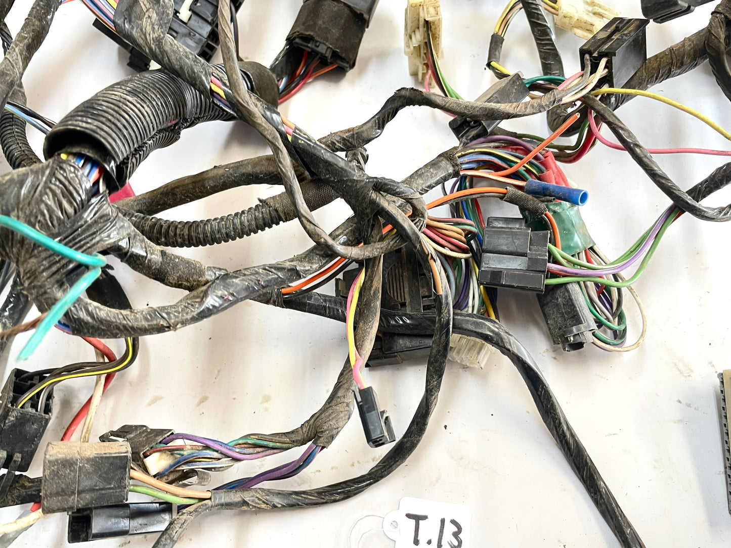 Arnés de cables para tablero Jeep YJ 92-95 Wrangler cableado 2.5 4.0 9 pines ¡ENVÍO GRATIS! 