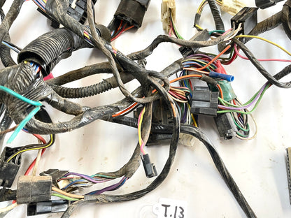 Arnés de cables para tablero Jeep YJ 92-95 Wrangler cableado 2.5 4.0 9 pines ¡ENVÍO GRATIS! 