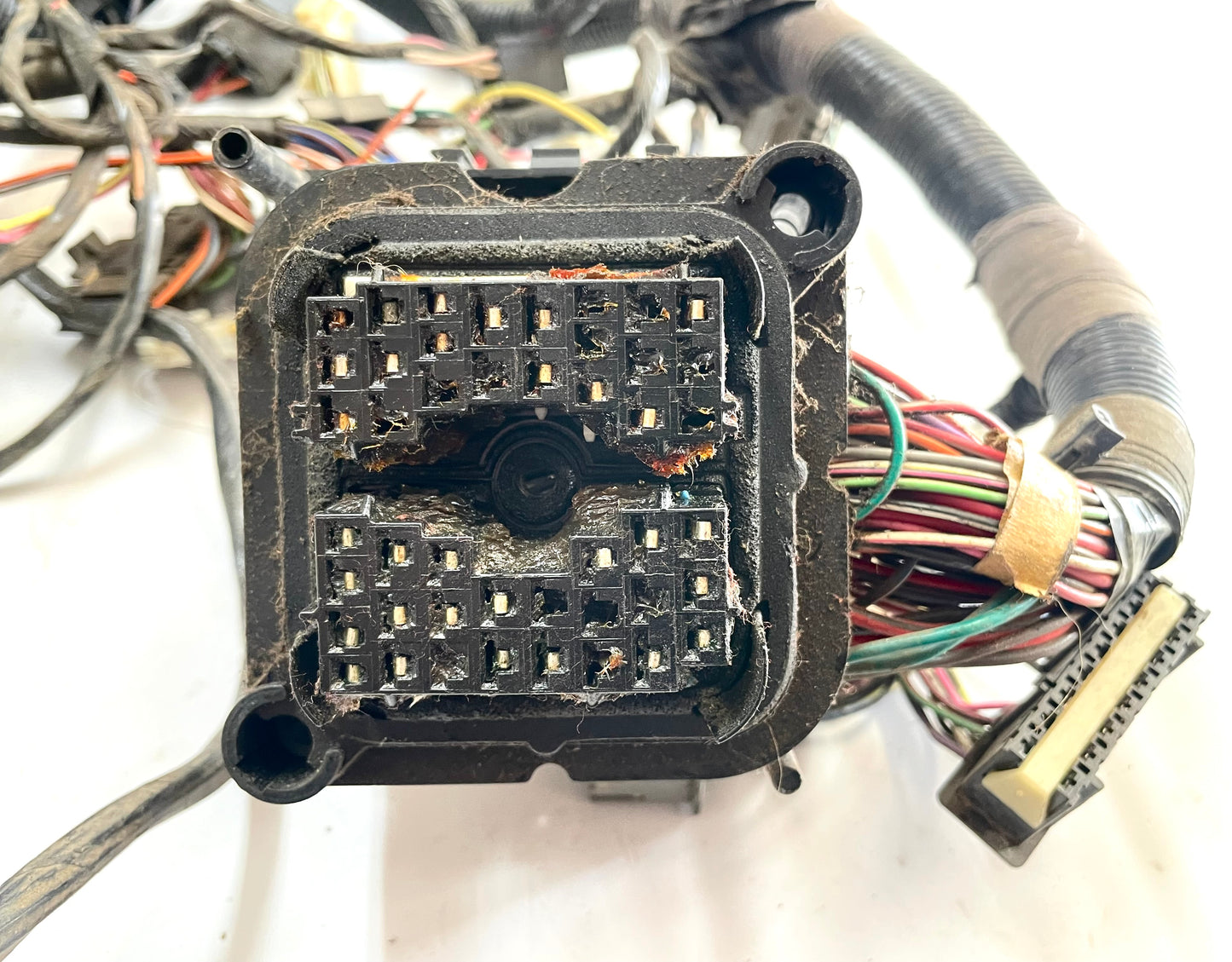 Arnés de cables para tablero Jeep YJ 92-95 Wrangler cableado 2.5 4.0 9 pines ¡ENVÍO GRATIS! 