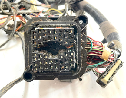 Arnés de cables para tablero Jeep YJ 92-95 Wrangler cableado 2.5 4.0 9 pines ¡ENVÍO GRATIS! 