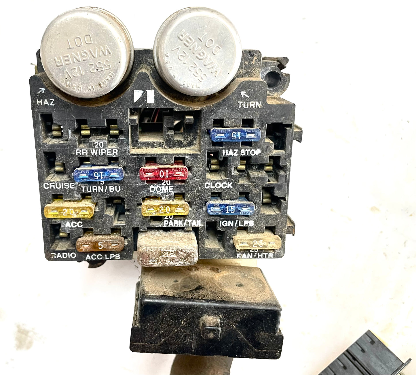 Arnés de cables para tablero Jeep YJ 92-95 Wrangler cableado 2.5 4.0 9 pines ¡ENVÍO GRATIS! 