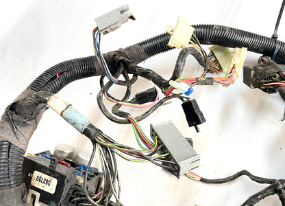 Arnés de cables para tablero Jeep YJ 92-95 Wrangler cableado 2.5 4.0 9 pines ¡ENVÍO GRATIS! 