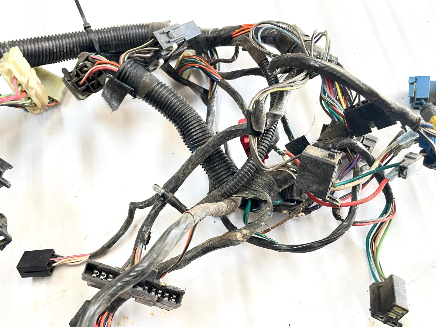 Arnés de cables para tablero Jeep YJ 92-95 Wrangler cableado 2.5 4.0 9 pines ¡ENVÍO GRATIS! 