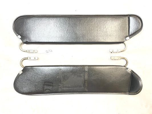 Parasoles de fábrica gris oscuro para Jeep YJ Wrangler 87-95 