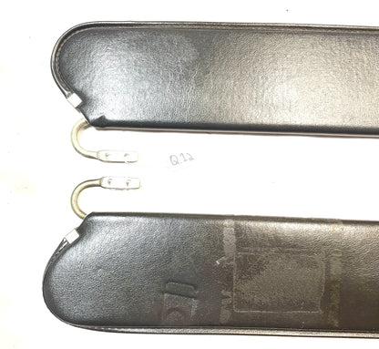Parasoles de fábrica gris oscuro para Jeep YJ Wrangler 87-95 