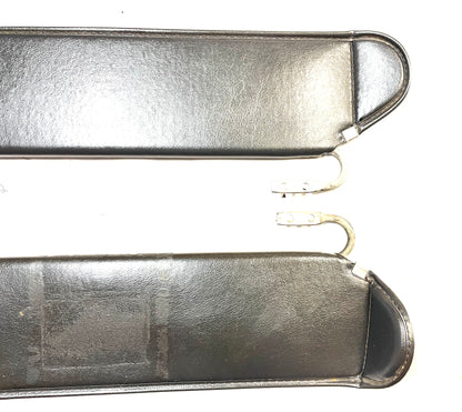 Parasoles de fábrica gris oscuro para Jeep YJ Wrangler 87-95 