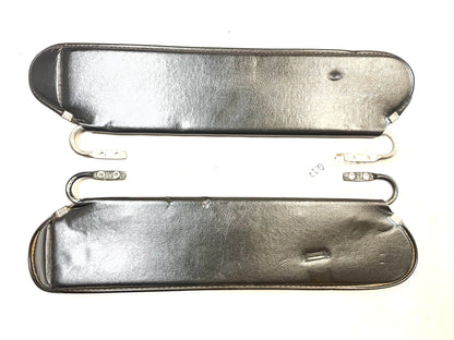 Parasoles de fábrica gris oscuro para Jeep YJ Wrangler 87-95 