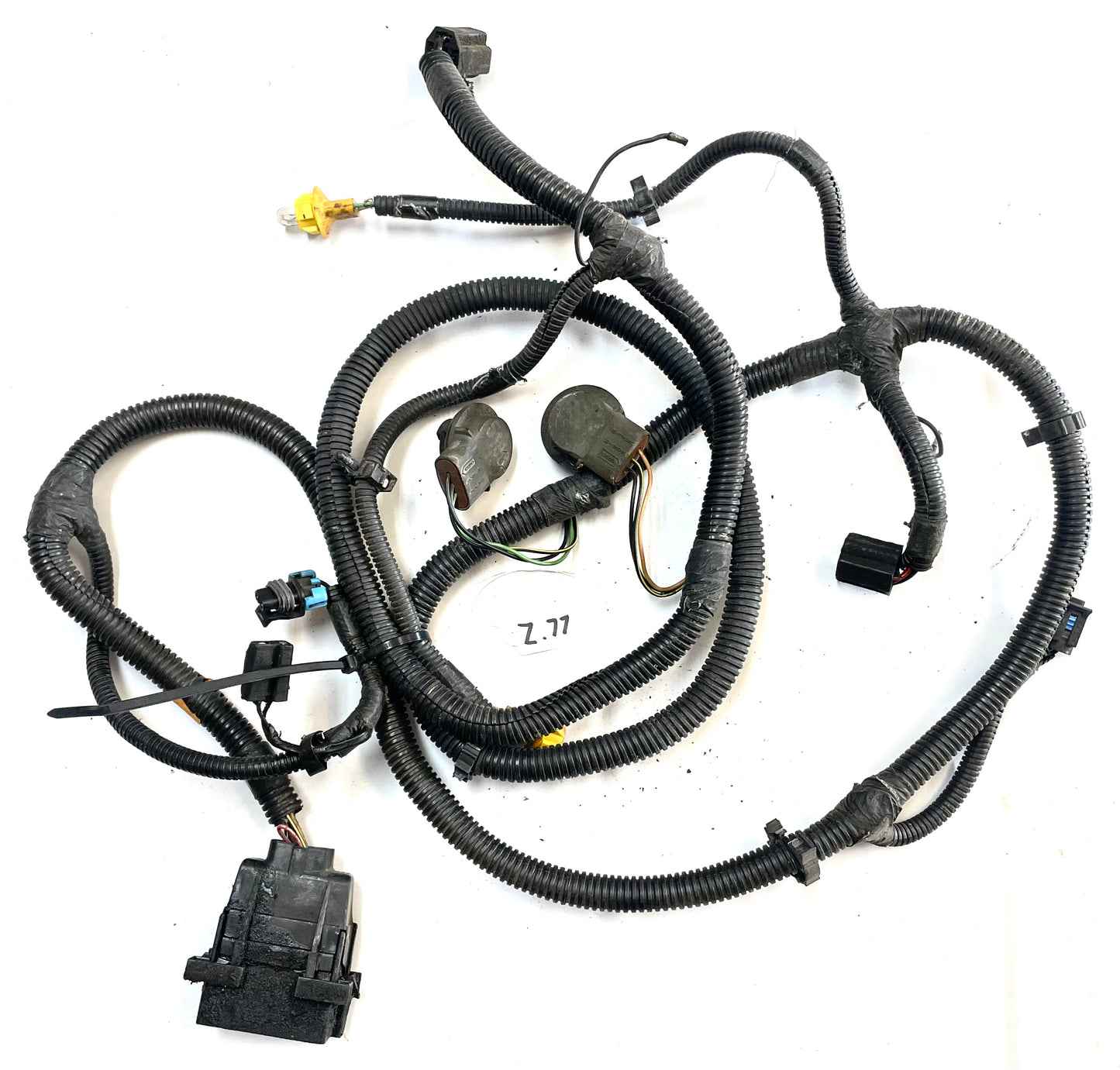 94-95 Jeep YJ Wrangler headlight turn signal wire harness grill wiring FREE SHIP