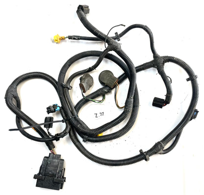 94-95 Jeep YJ Wrangler headlight turn signal wire harness grill wiring FREE SHIP