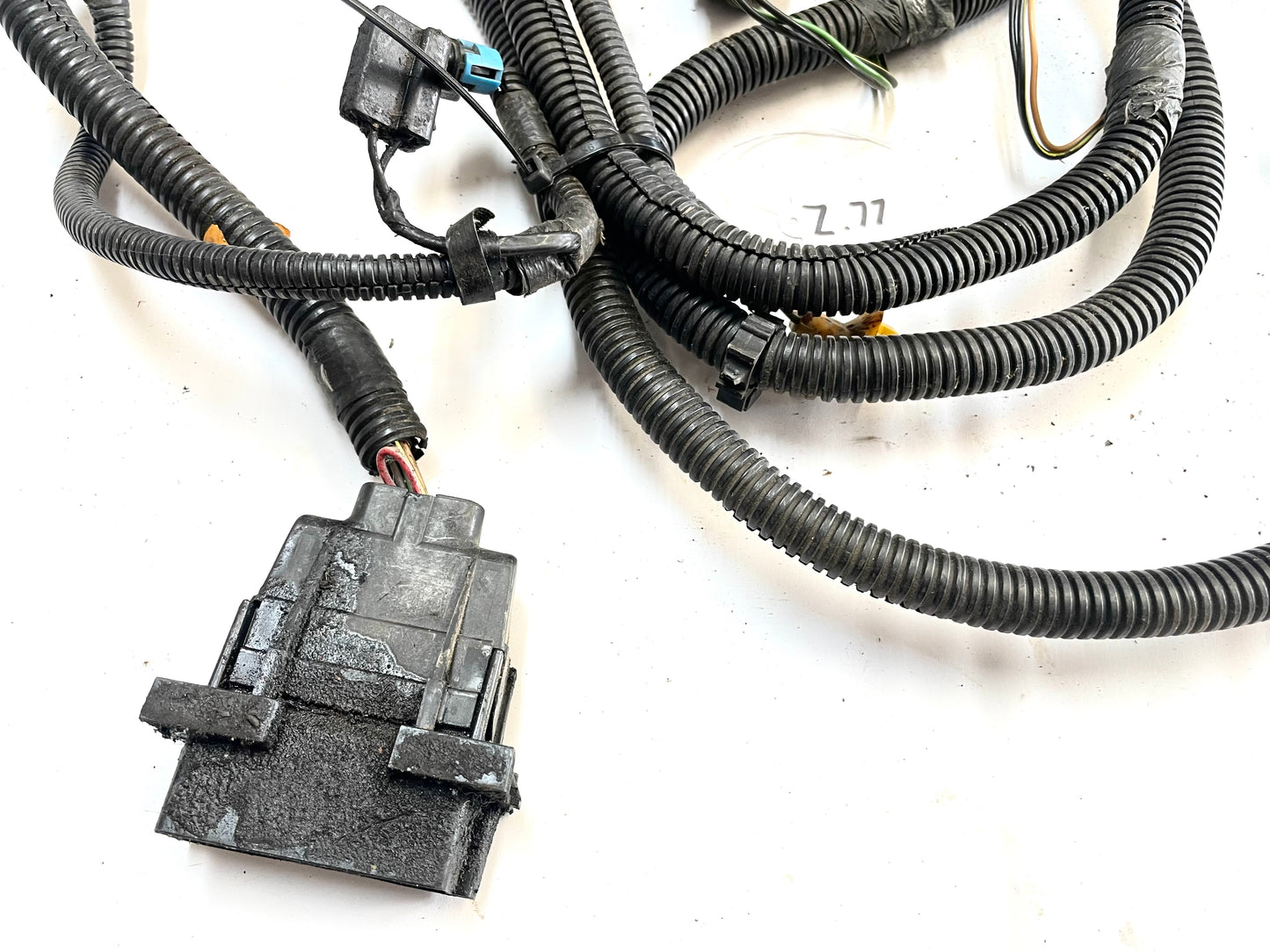 94-95 Jeep YJ Wrangler headlight turn signal wire harness grill wiring FREE SHIP