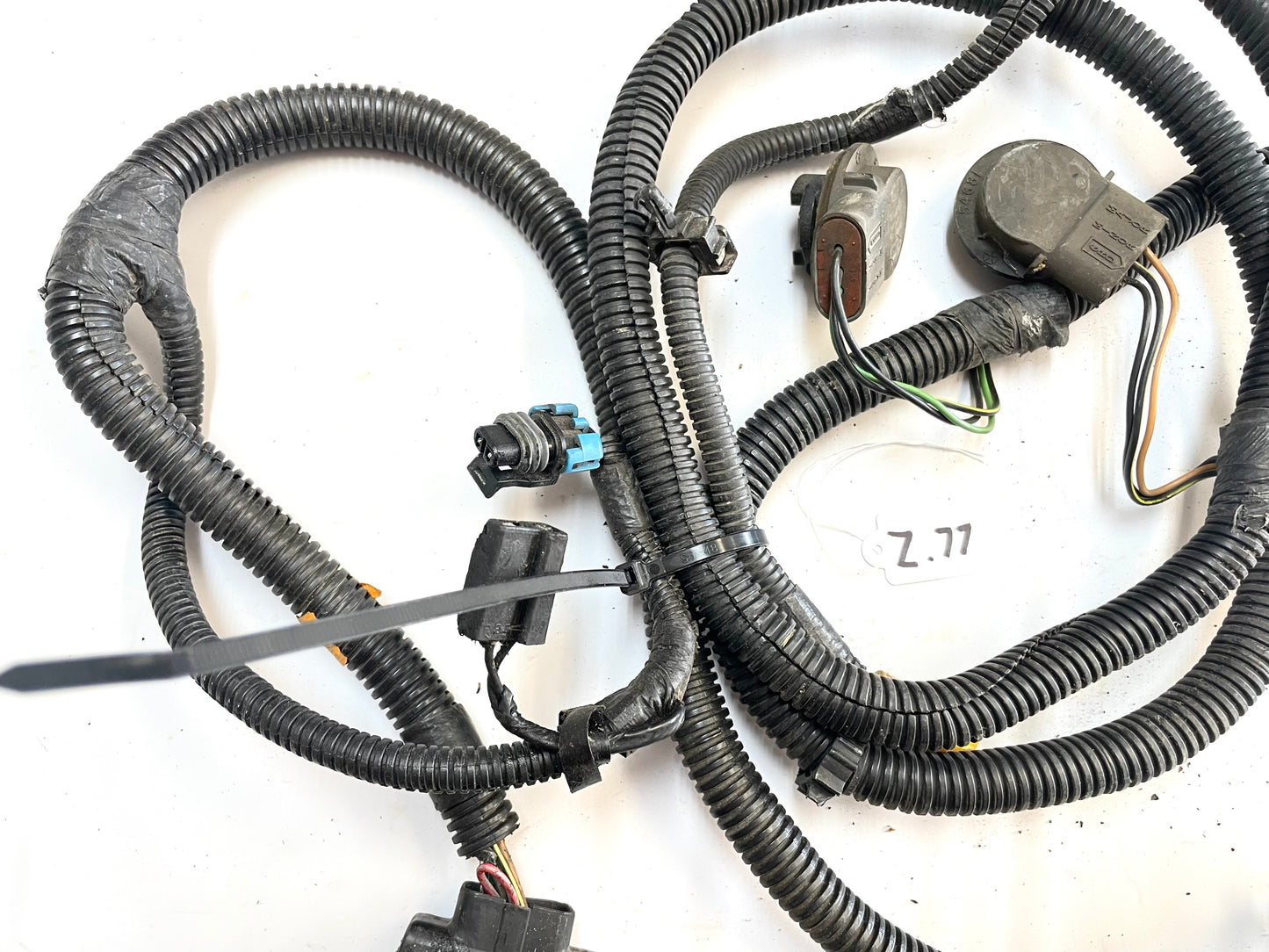 94-95 Jeep YJ Wrangler headlight turn signal wire harness grill wiring FREE SHIP