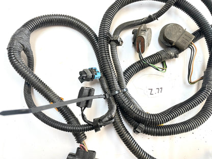 94-95 Jeep YJ Wrangler headlight turn signal wire harness grill wiring FREE SHIP