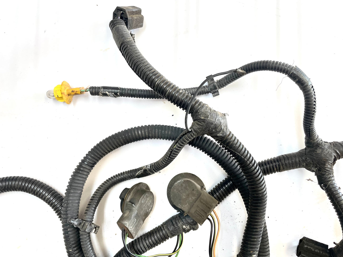 94-95 Jeep YJ Wrangler headlight turn signal wire harness grill wiring FREE SHIP