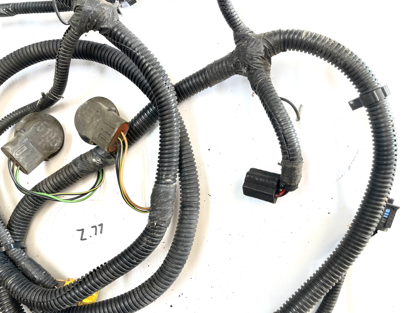 94-95 Jeep YJ Wrangler headlight turn signal wire harness grill wiring FREE SHIP